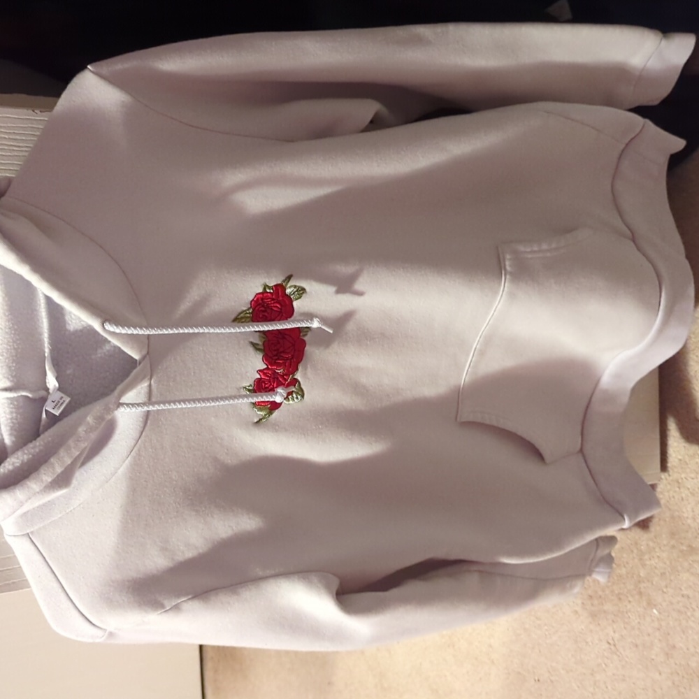 Rose hoodie